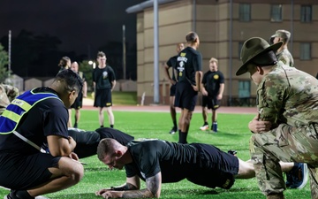 Drill Sergeant of the Year Competition ACFT