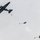 Operation Market Garden 80th Anniversary: Round Canopy Parachuting Team Jump Operation Market Garden 80th Anniversary: Round Canopy Parachuting Team Jump