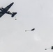 Operation Market Garden 80th Anniversary: Round Canopy Parachuting Team Jump