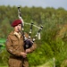 Operation Market Garden 80th Anniversary: Round Canopy Parachuting Team Jump