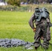 Operation Market Garden 80th Anniversary: Round Canopy Parachuting Team Jump