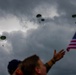 Operation Market Garden 80th Anniversary: Round Canopy Parachuting Team Jump