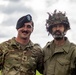 Operation Market Garden 80th Anniversary: Round Canopy Parachuting Team Jump