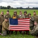 Operation Market Garden 80th Anniversary: Round Canopy Parachuting Team Jump