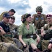 Operation Market Garden 80th Anniversary: Round Canopy Parachuting Team Jump