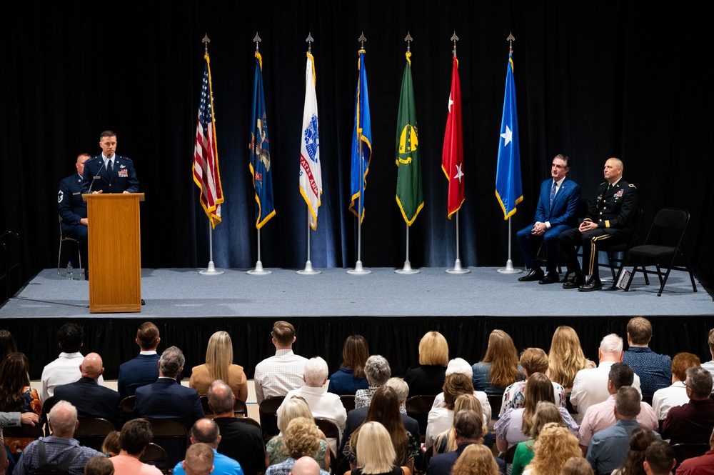 North Dakota National Guard Adjutant General Change of Command Ceremony