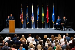North Dakota National Guard Adjutant General Change of Command Ceremony