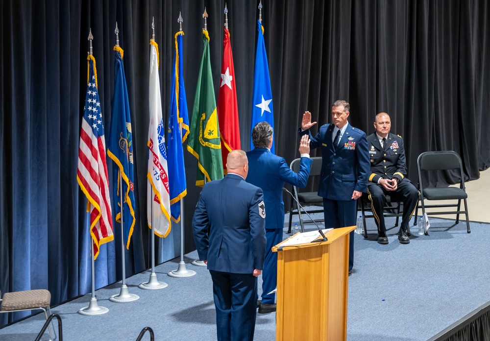 North Dakota National Guard Adjutant General Change of Command Ceremony