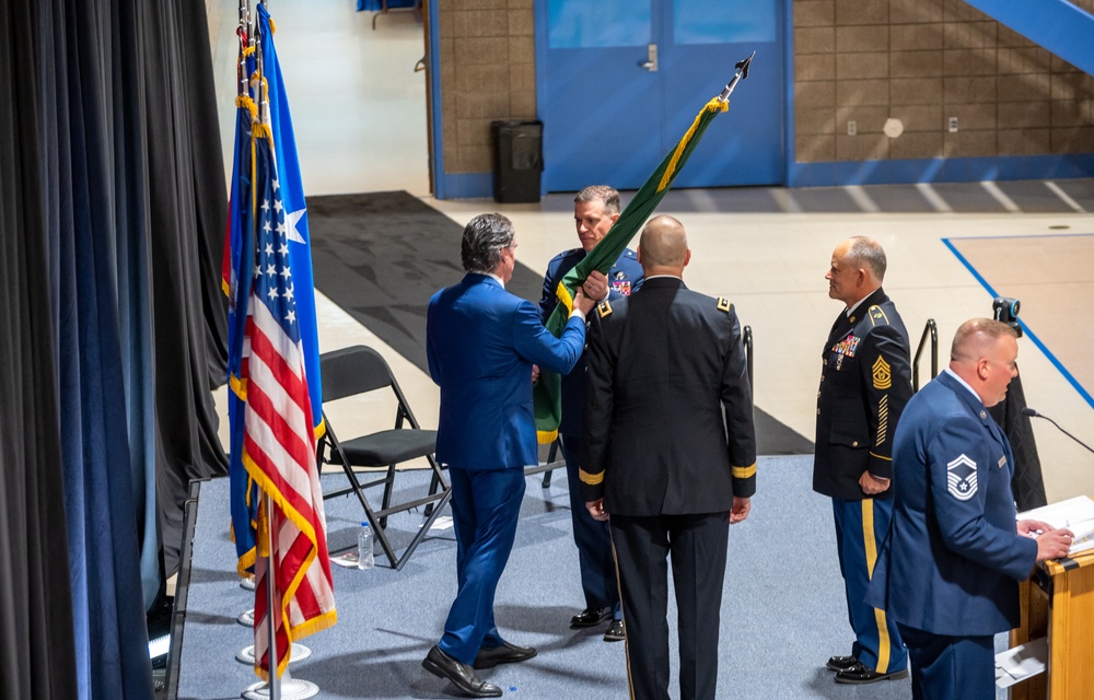 North Dakota National Guard Adjutant General Change of Command Ceremony