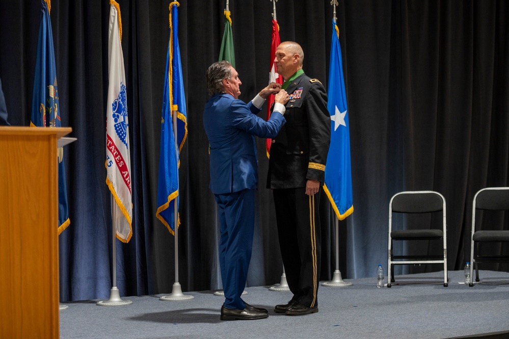 North Dakota National Guard Adjutant General Change of Command Ceremony