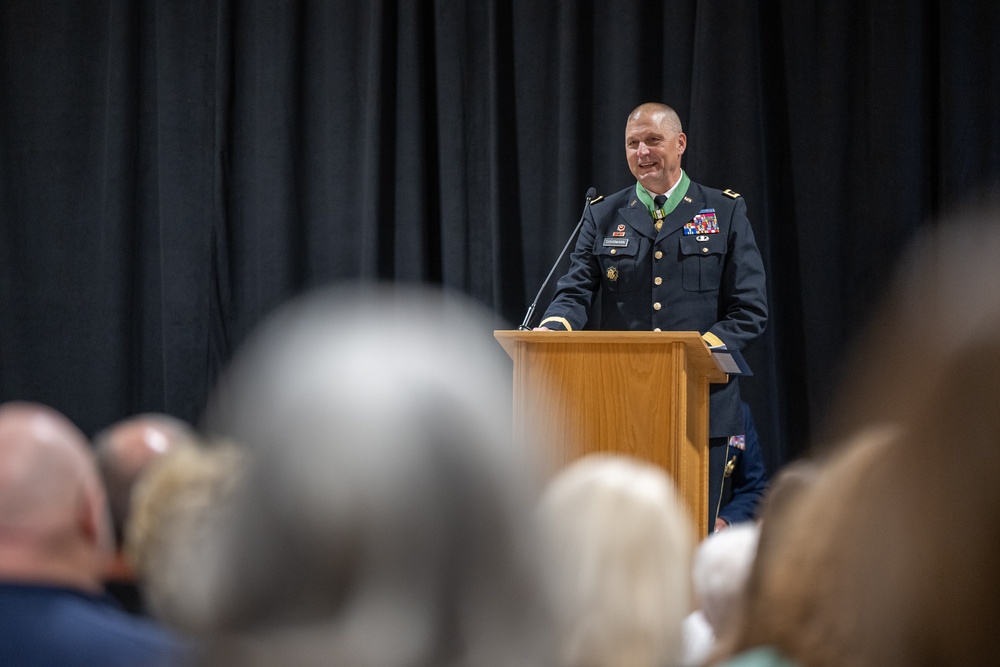 North Dakota National Guard Adjutant General Change of Command Ceremony