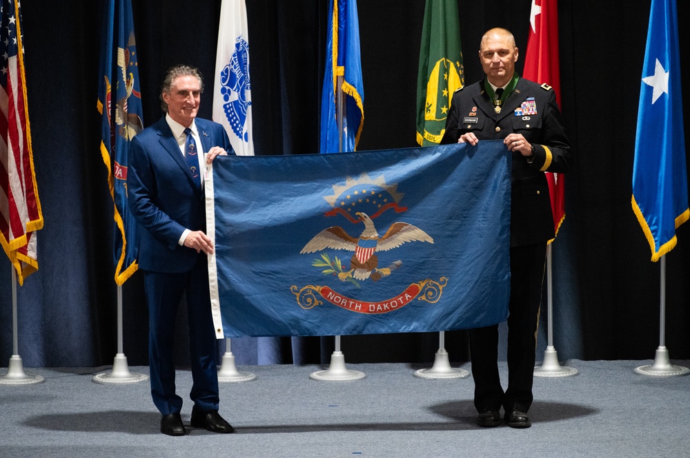 North Dakota National Guard Adjutant General Change of Command Ceremony