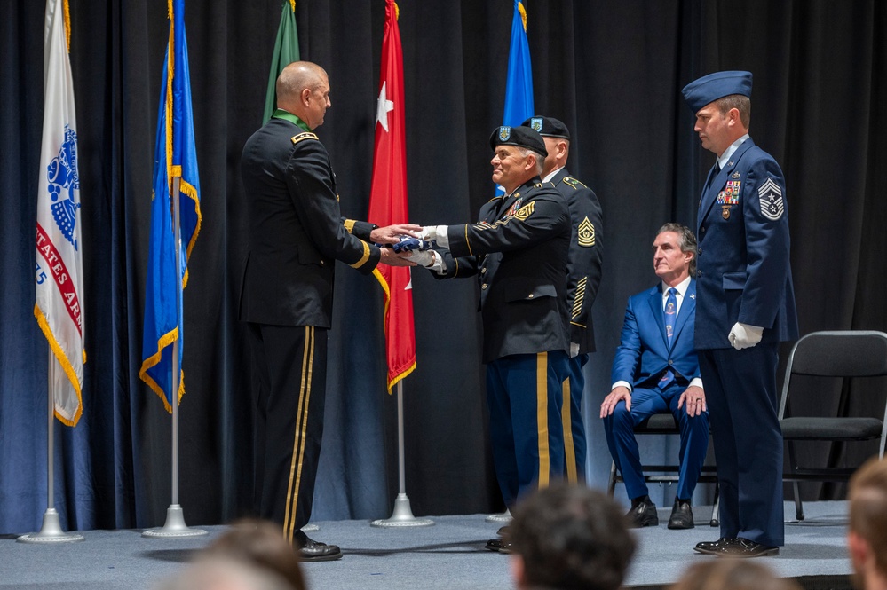 North Dakota National Guard Adjutant General Change of Command Ceremony