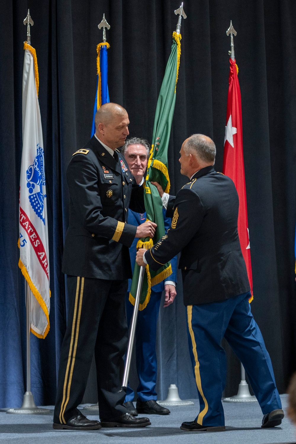 North Dakota National Guard Adjutant General Change of Command Ceremony