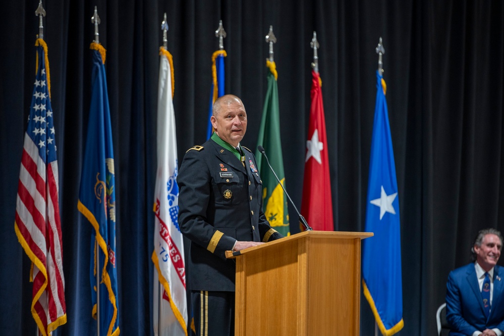 North Dakota National Guard Adjutant General Change of Command Ceremony