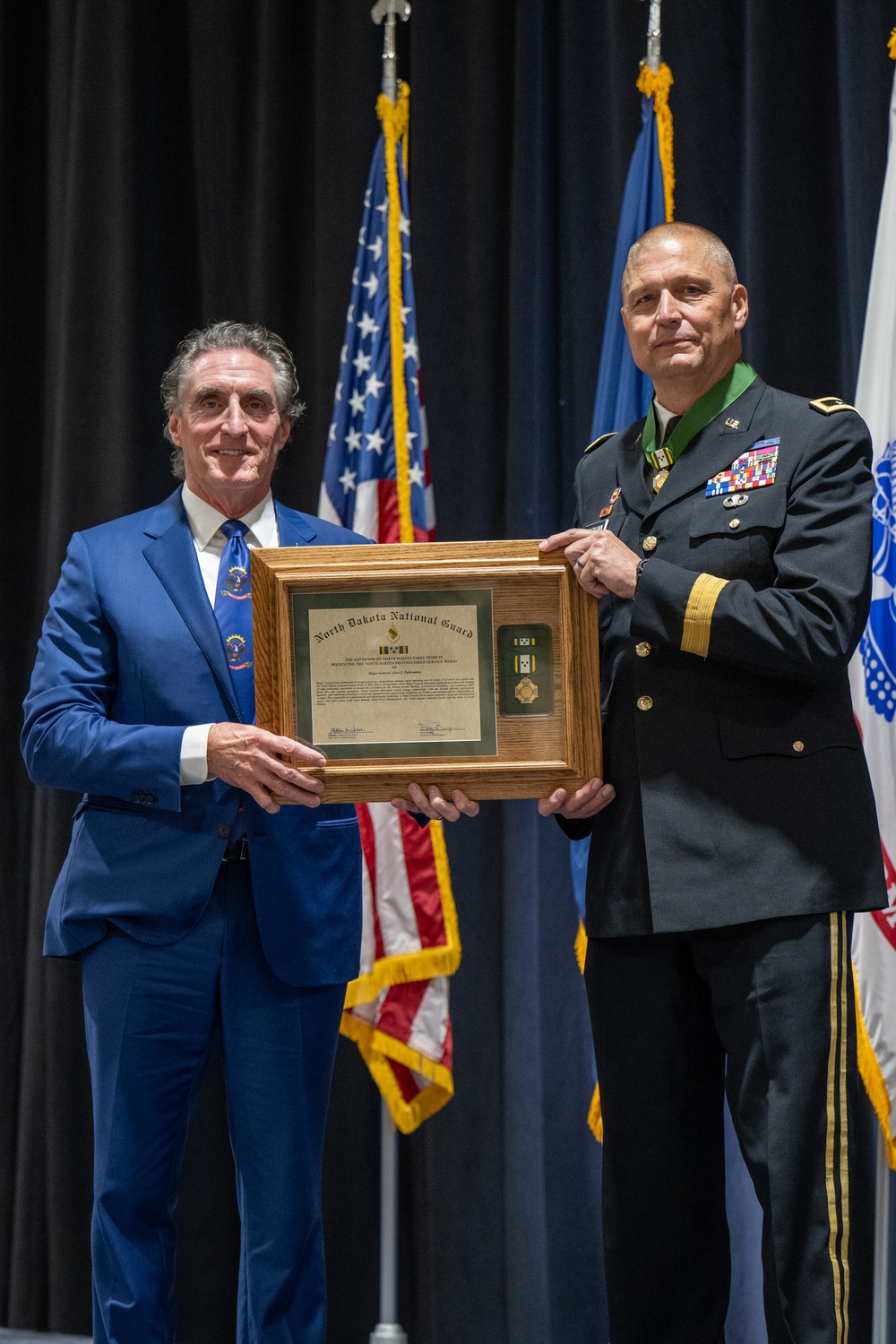 North Dakota National Guard Adjutant General Change of Command Ceremony