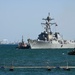 USS Roosevelt returns to NAVSTA Rota