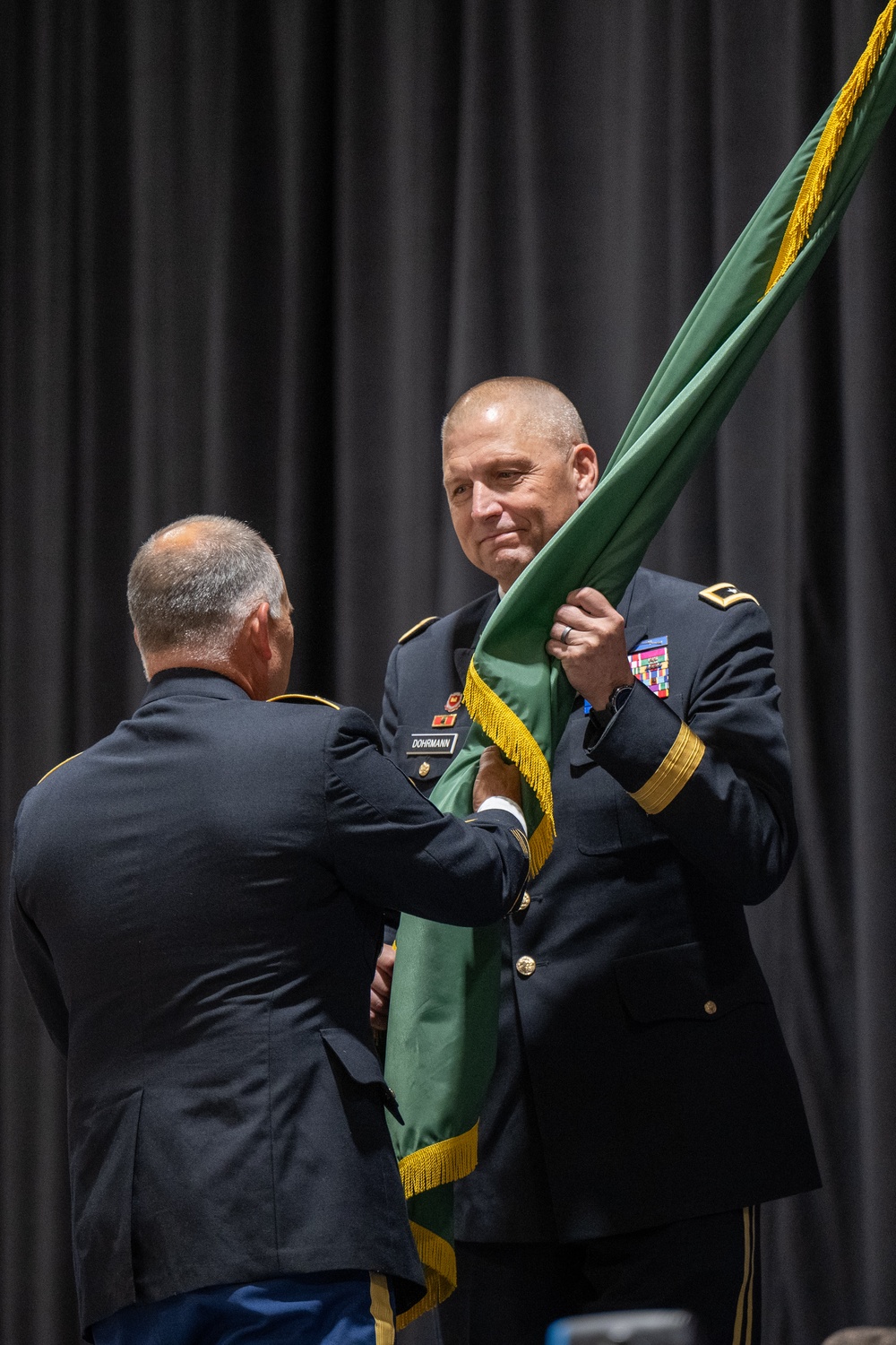 North Dakota National Guard Adjutant General Change of Command Ceremony