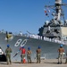 USS Roosevelt returns to NAVSTA Rota