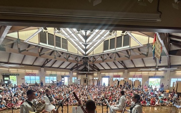 U.S. Pacific Fleet Band Performs on Maui