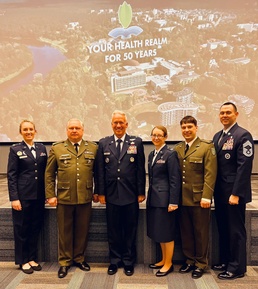 Air Force Medicine leaders enhance Lithuanian medical partnership at International Scientific Conference