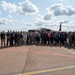 Civic leaders tour RAF Fairford