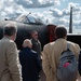 Civic leaders tour RAF Fairford