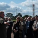 Civic leaders tour RAF Fairford