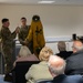 Civic leaders tour RAF Fairford