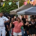 Navy Band Cruisers Perform at Latin Fest