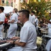 Navy Band Cruisers Perform at Latin Fest