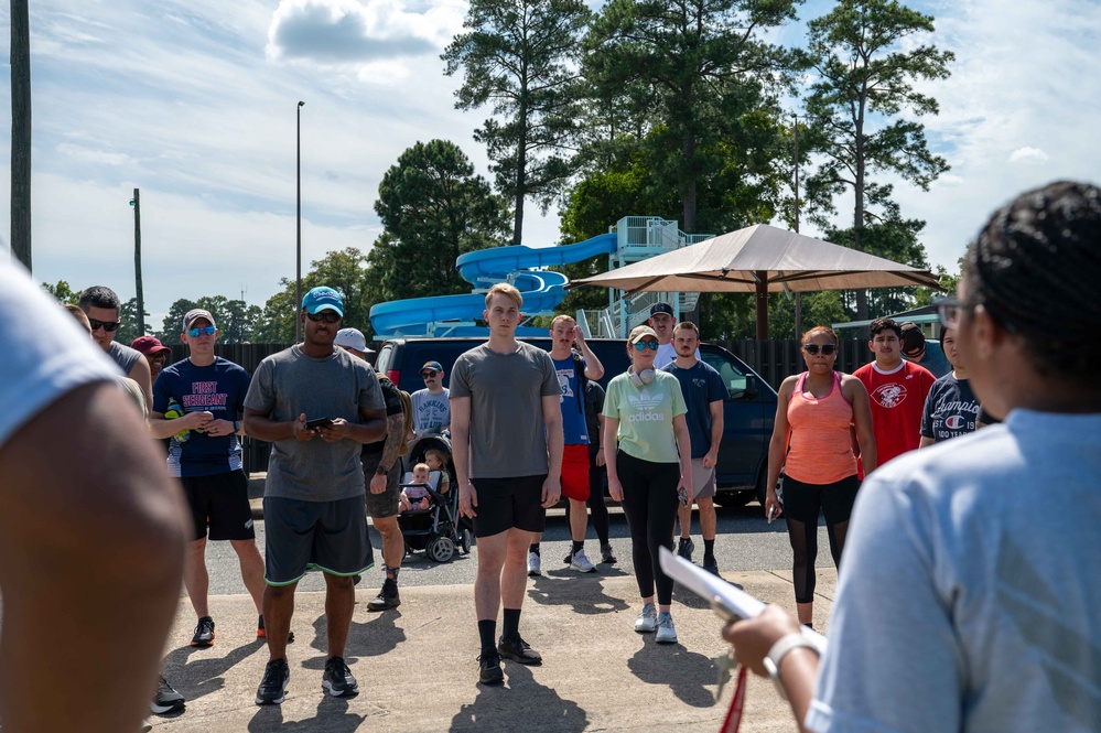 SJAFB Hosts 9/11 Memorial Run