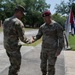 Expeditionary Center commander visits Pope Army Airfield