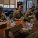 Expeditionary Center commander visits Pope Army Airfield