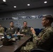 Expeditionary Center commander visits Pope Army Airfield