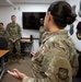 Expeditionary Center commander visits Pope Army Airfield