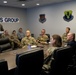 Expeditionary Center commander visits Pope Army Airfield