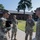 Expeditionary Center commander visits Pope Army Airfield