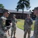 Expeditionary Center commander visits Pope Army Airfield