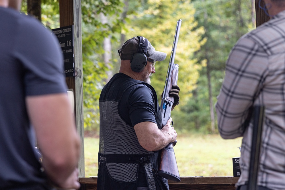 5th SFG (A) Reunion Week 2024 Clay Shooting Competition