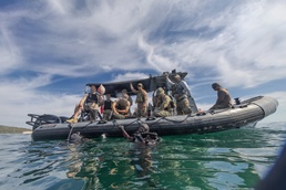 Sea Breeze 2024 - Explosive Ordnance Disposal Underwater Demolition Operations