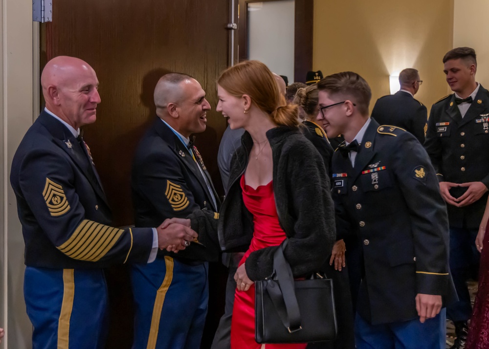 82nd Combat Aviation Brigade hosts annual “Pegasus Ball”