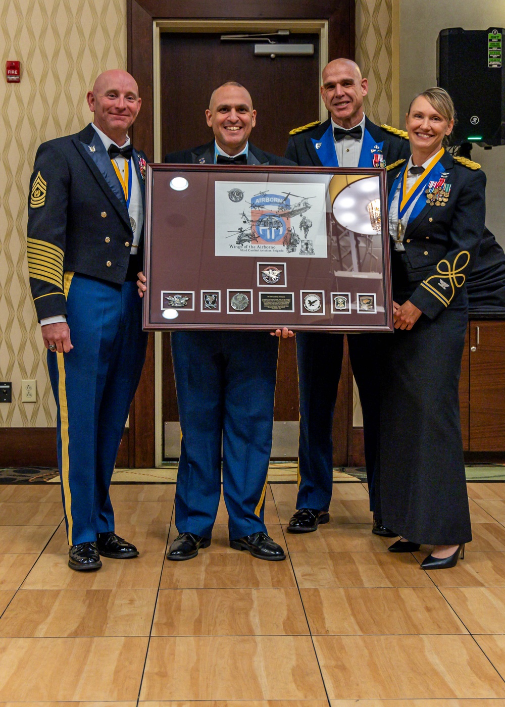 82nd Combat Aviation Brigade hosts annual “Pegasus Ball”