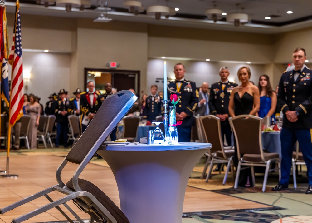 82nd Combat Aviation Brigade hosts annual “Pegasus Ball”