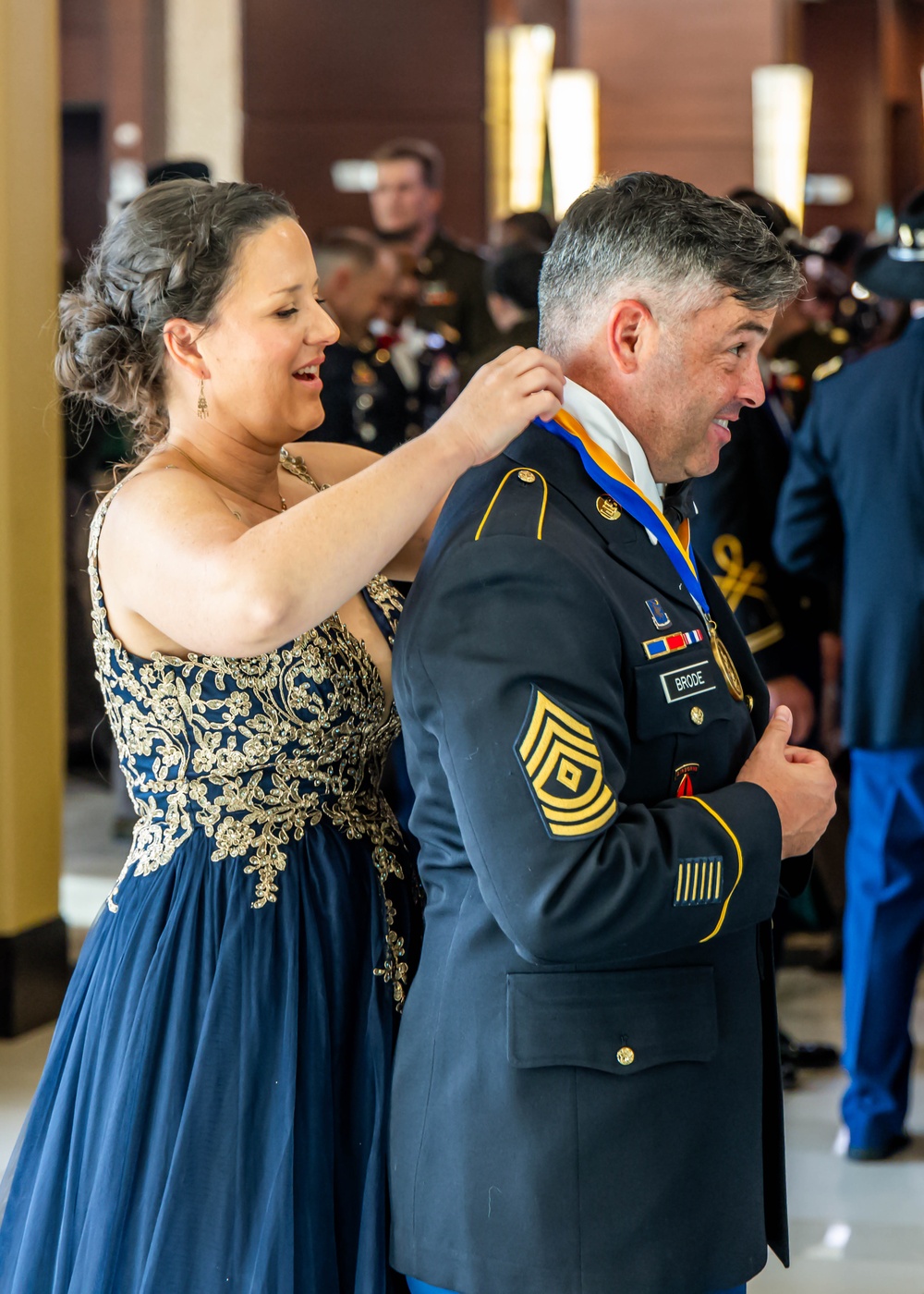 82nd Combat Aviation Brigade hosts annual “Pegasus Ball”