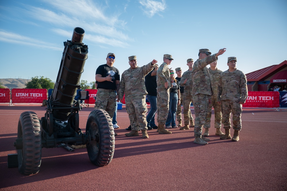 Utah Tech University Reactivates ROTC Program