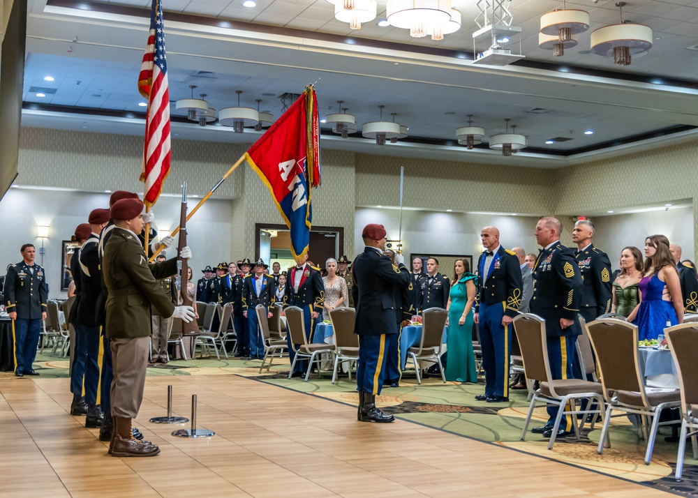 82nd Combat Aviation Brigade hosts annual “Pegasus Ball”