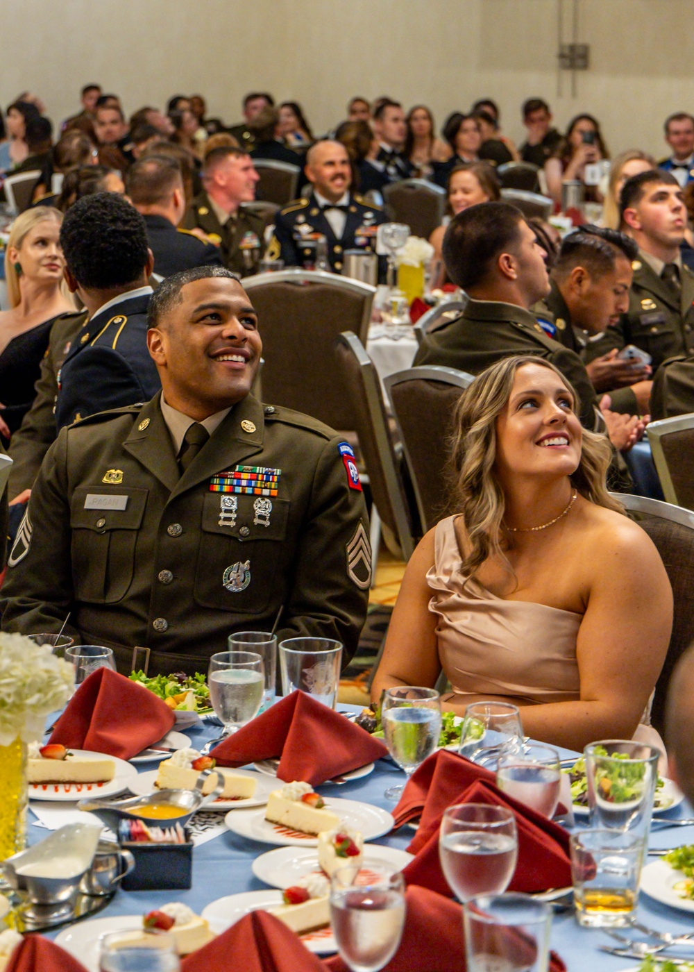 82nd Combat Aviation Brigade hosts annual “Pegasus Ball”