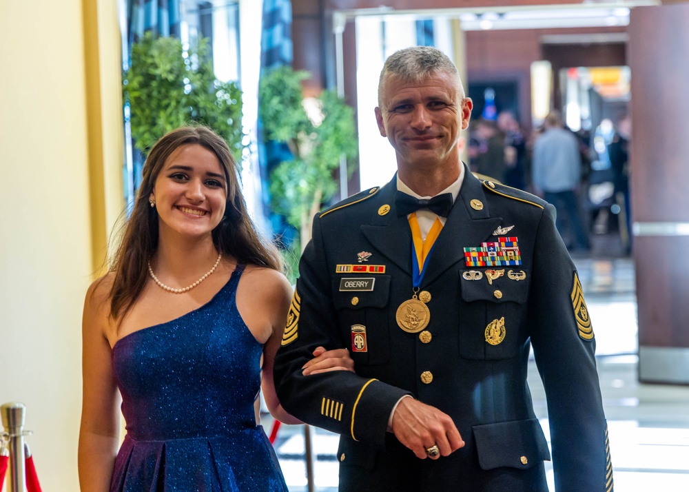 82nd Combat Aviation Brigade hosts annual “Pegasus Ball”