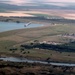 Oahe Dam and Reservoir on the Missouri River located near Pierre, South Dakota